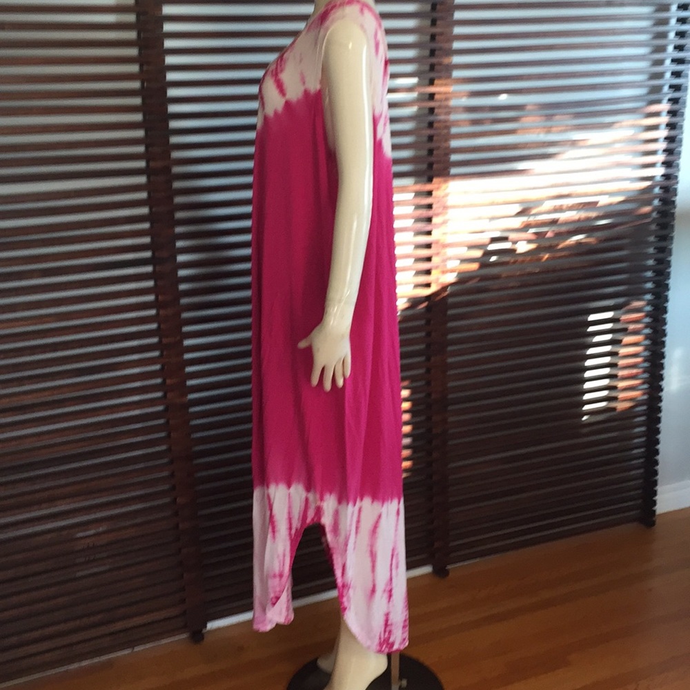 Livi tie dye maxi dress - Picture 4 of 8